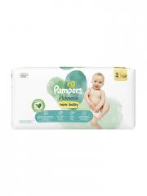 Pampers New Baby Harmonie Taille 2 48 Couches (4-8 kg) - Paquet 48 couches