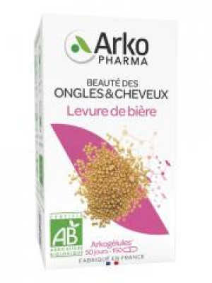 Arkopharma Arkogélules Levure de Bière Bio 150 Gélules - Pot 150 Gélules