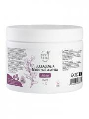 Belle & Bio Collagène à Boire Thé Matcha 175 g - Pot 175 g