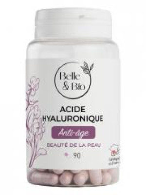 Belle & Bio Acide Hyaluronique Liposomal 90 Gélules - Pot 90 gélules