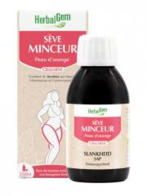 HerbalGem Celluseve Minceur Bio 250 ml - Flacon 250 ml