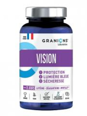Granions Vision 50 comprimés - Pot 50 comprimés