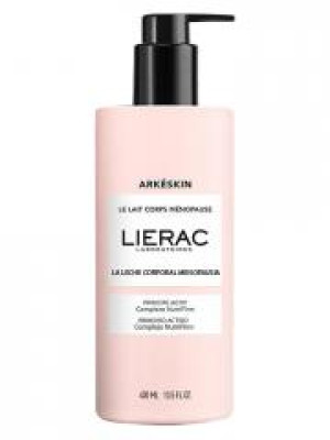 Lierac Arkéskin Le Lait Corps Ménopause 400 ml - Flacon-Pompe 400 ml