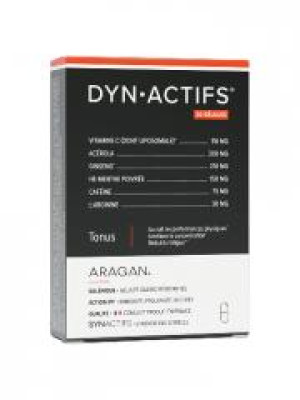 Aragan Synactifs DynActifs 30 Gélules - Boîte 30 gélules