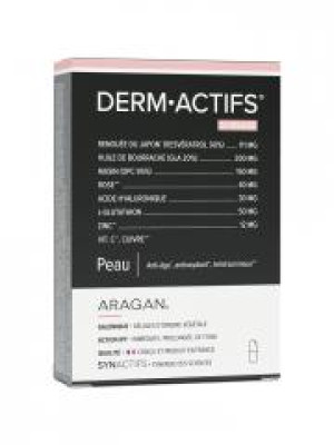 Aragan Synactifs DermActifs 30 Gélules - Boîte 30 gélules