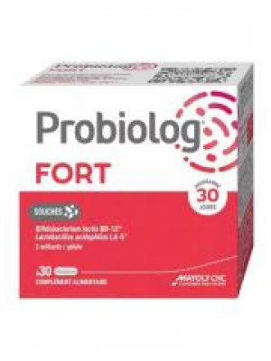 Mayoly Spindler Probiolog Fort 30 Gélules - Boîte 30 gélules