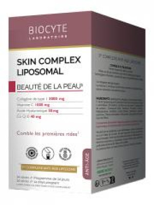 Biocyte Skin Complex Liposomal 14 Sticks - Boîte 14 sticks