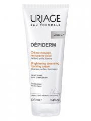 Uriage Dépiderm Crème Mousse Nettoyante Éclat 100 ml - Tube 100 ml