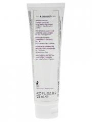 Korres Masque Cheveux Secs et Abîmés 125 ml - Tube 125 ml
