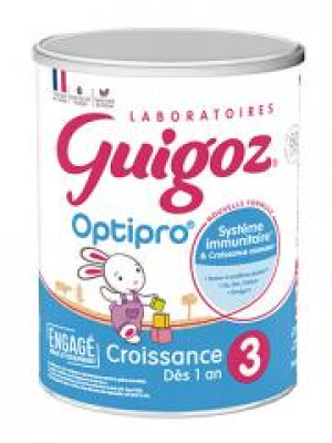 Guigoz Optipro 3 Lait de Croissance dès 1 An 780 g - Boîte 780 g