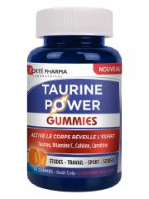 Forté Pharma Taurine Power 60 Gummies - Pot 60 gummies