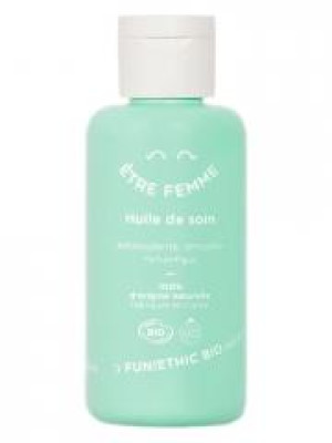 FUN!ETHIC Être Femme Huile de Soin Bio 100 ml - Flacon 100 ml