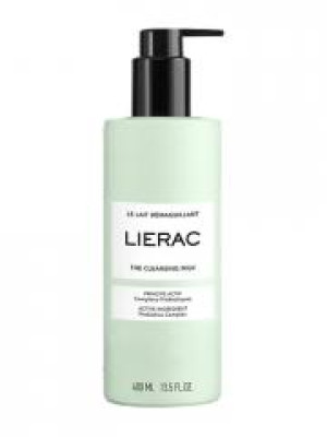 Lierac Le Lait Démaquillant 400 ml - Flacon-Pompe 400 ml