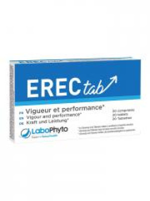 Labophyto Erectab 20 Comprimés - Boîte 20 comprimés