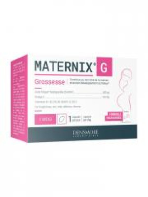 Densmore Maternix G Grossesse 30 Capsules - Boîte 30 Capsules