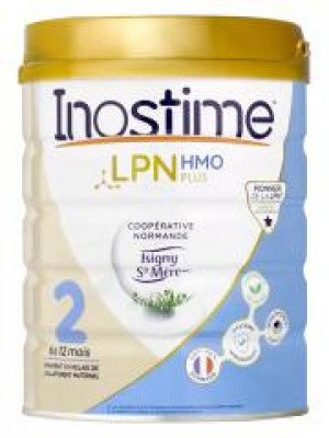 Inostime LPN HMO Plus 2ème Âge de 6 à 12 Mois 800 g - Boîte 800 g