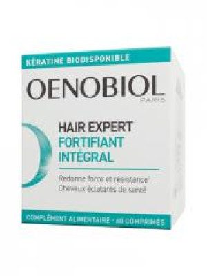 Oenobiol Hair Expert Fortifiant Intégral 60 Comprimés - Pot 60 comprimés