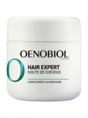 Oenobiol Hair Expert Chute de Cheveux 60 Capsules - Pot 60 capsules