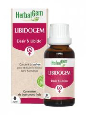 HerbalGem Libidogem Bio 30 ml - Flacon 30 ml