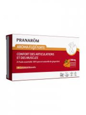 Pranarôm Aromaflex Forte 30 Comprimés Sécables - Boîte 30 comprimés