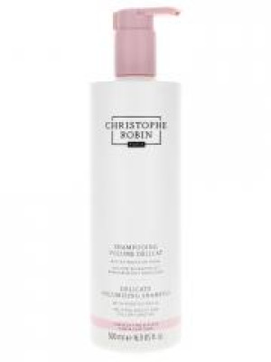Christophe Robin Shampoing Volume Délicat 500 ml - Flacon-Pompe 500 ml