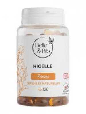 Belle & Bio Nigelle 120 Capsules - Pot 120 capsules