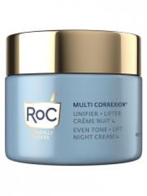 RoC Multi Correxion Unifier + Lifter Crème Nuit 50 ml - Pot 50 ml