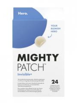 Hero Mighty Patch Invisible+ Patchs de Jour Anti-Acné 24 Patchs Hydrocolloïdes - Boîte 24 patchs