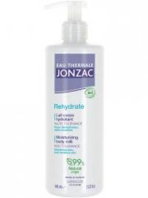Eau Thermale Jonzac Rehydrate Lait Corps Hydratant Bio 400 ml - Flacon-Pompe 400 ml