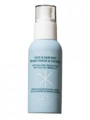 Natuku Minerals VITAL Brume Visage et Cheveux 100 ml - Flacon pulvérisateur 100 ml