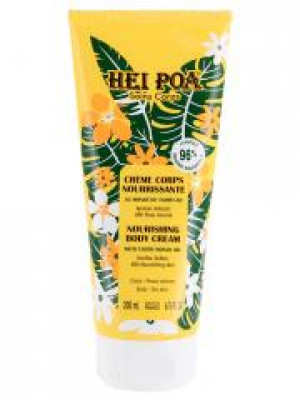 Hei Poa Crème Corps Nourrissante au Monoï de Tahiti AO 200 ml - Tube 200 ml