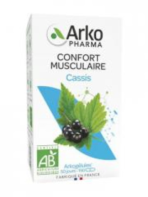Arkopharma Arkogélules Cassis Bio 150 Gélules - Boîte 150 gélules