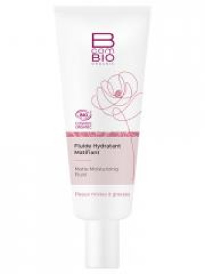 BcomBIO Essentielle Fluide Hydratant Matifiant Bio 50 ml - Tube-Pompe 50 ml