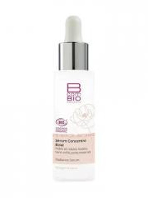 BcomBIO Sérum Concentré Eclat Visage et Yeux Bio 30 ml - Flacon compte goutte 30 ml