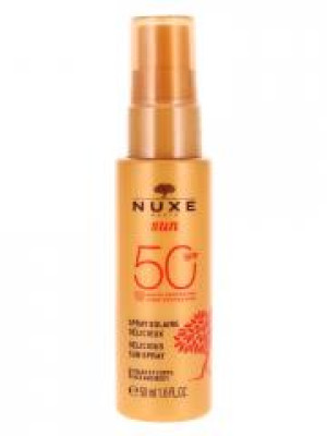 Nuxe Sun Spray Solaire Délicieux SPF50 50 ml - Spray 50 ml