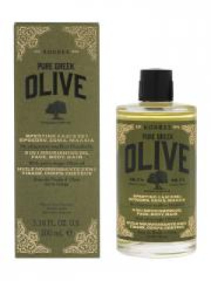 Korres Olive Huile Nourrissante 3en1 100 ml - Bouteille 100 ml