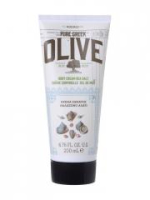 Korres Olive Crème Corporelle Sel de Mer 200 ml - Tube 200 ml