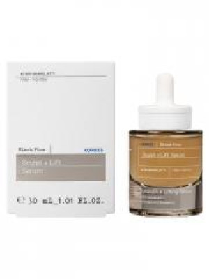 Korres Pin Noir Sérum Rebond Liftant et Raffermissant 30 ml - Flacon compte goutte 30 ml