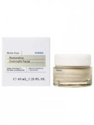 Korres Pin Blanc Crème de Nuit Régénérante 40 ml - Pot 40 ml