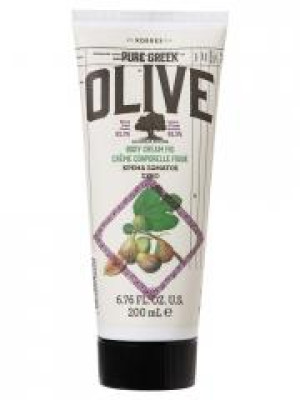 Korres Olive Crème Corporelle Figue 200 ml - Tube 200 ml