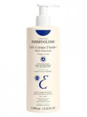 Laboratoires Embryolisse Embryolisse Lait-Crème Fluide+ 400 ml - Flacon-Pompe 400 ml