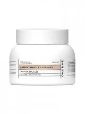 OMA & ME Masque Boucles Définies 250 ml - Pot 250 ml