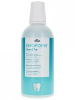 Wild Emoform Sensitive Bain de Bouche 500 ml - Flacon 500 ml