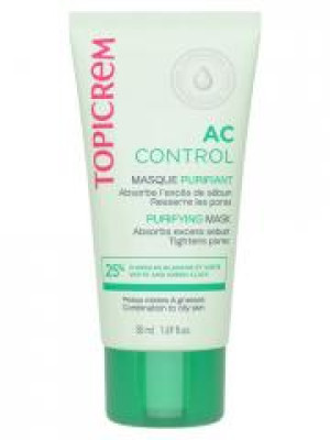 Topicrem AC Control Masque Purifiant 50 ml - Tube 50 ml