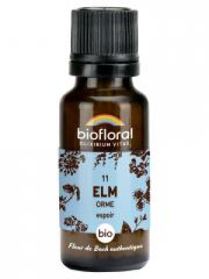 Biofloral Granules 11 Elm - Orme Bio 19,5 g - Flacon 19,5 g