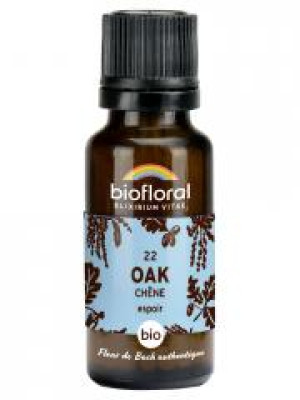 Biofloral Granules 22 Oak - Chêne Bio 19,5 g - Flacon 19,5 g