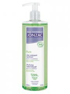Eau Thermale Jonzac Pure Gel Nettoyant Purifiant 500 ml - Flacon-Pompe 500 ml