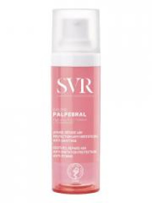 SVR Palpebral Baume Anti-Irritation Visage et Yeux 30 ml - Flacon-Pompe Airless 30 ml