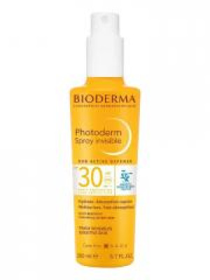 Bioderma Photoderm Spray Invisible SPF30 200 ml - Spray 200 ml