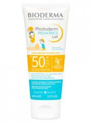 Bioderma Photoderm Pediatrics Lait SPF50+ 100 ml - Tube 100 ml
